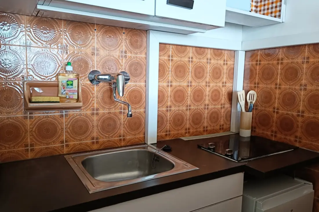 Charming T1 con terrazza e vista mare