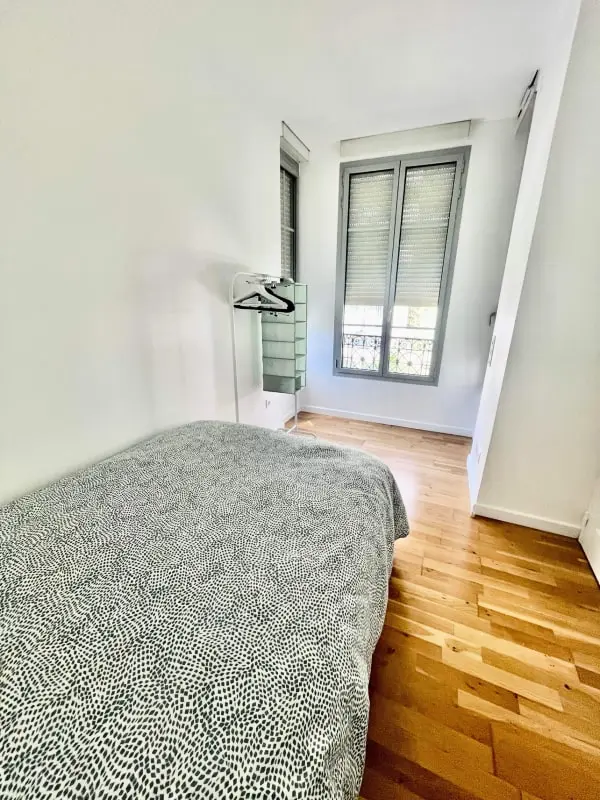 Mooie twee munten met balkon in Nice