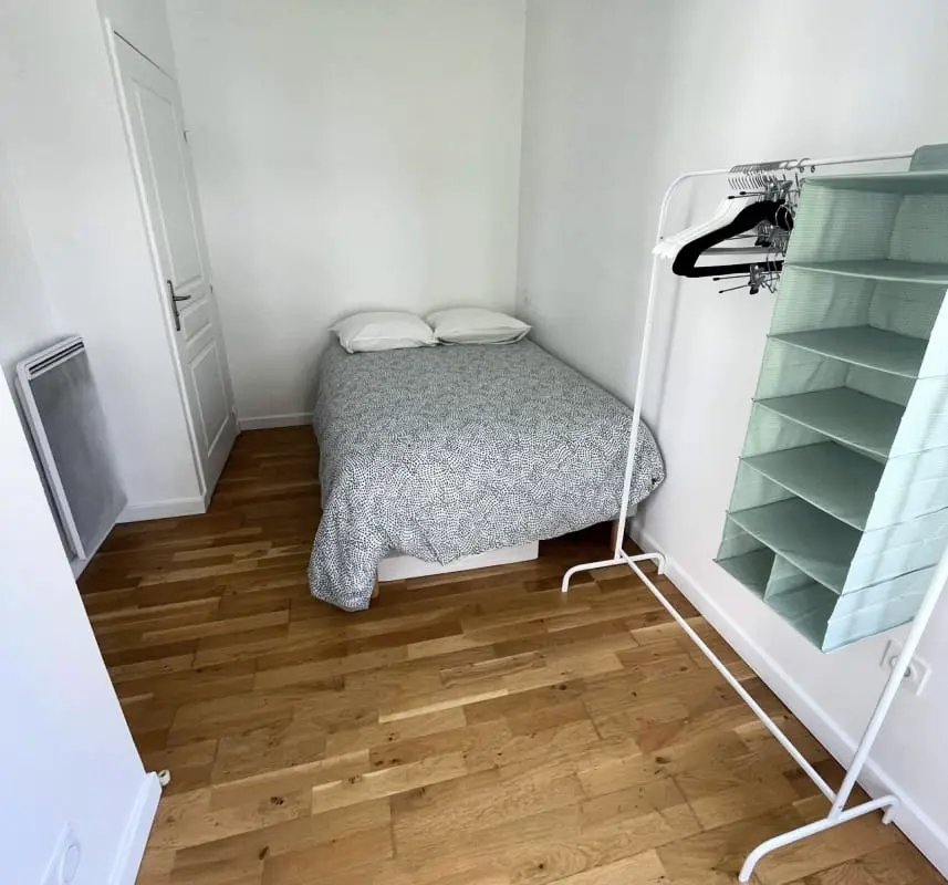 Mooie twee munten met balkon in Nice