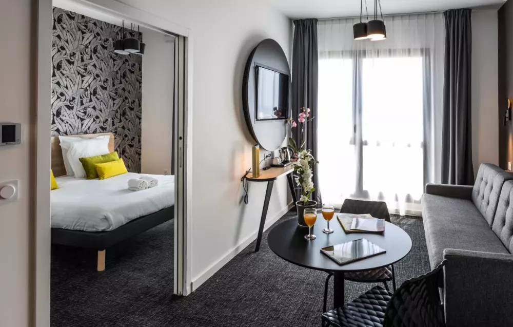 Néméa Apart'hotel Residencia Nice Riviera Nice 4 Estrellas★★★★