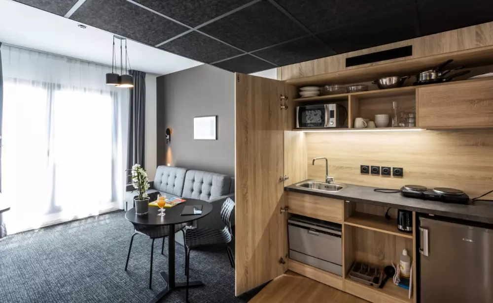 Néméa Apart'hotel Residencia Nice Riviera Nice 4 Estrellas★★★★