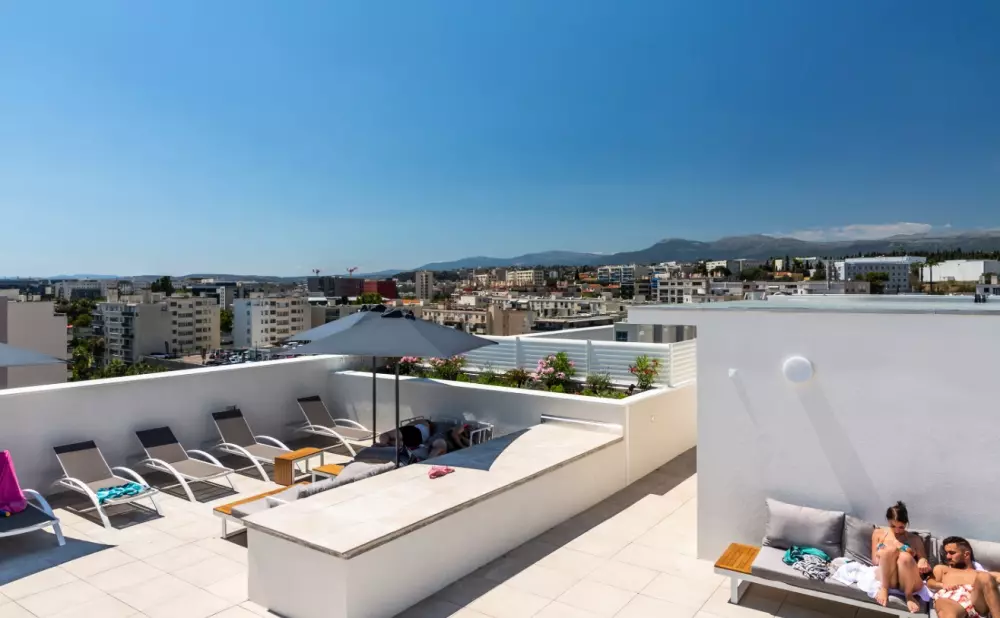 Néméa Apart'hotel Residencia Nice Riviera Nice 4 Estrellas★★★★