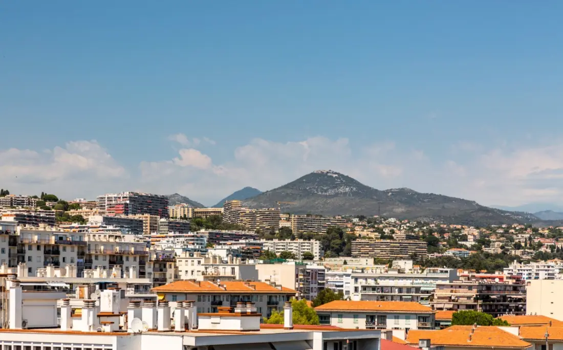 Néméa Apart'hotel Nice Riviera Nizza Útvonalterv