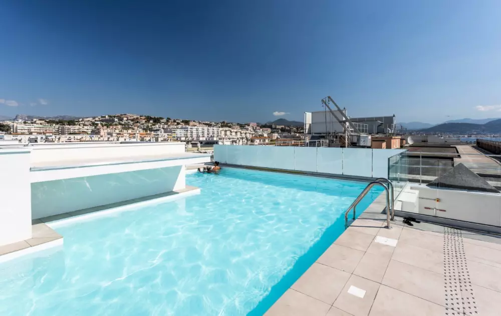 Néméa Apart'hotel Residencia Nice Riviera Nice 4 Estrellas★★★★