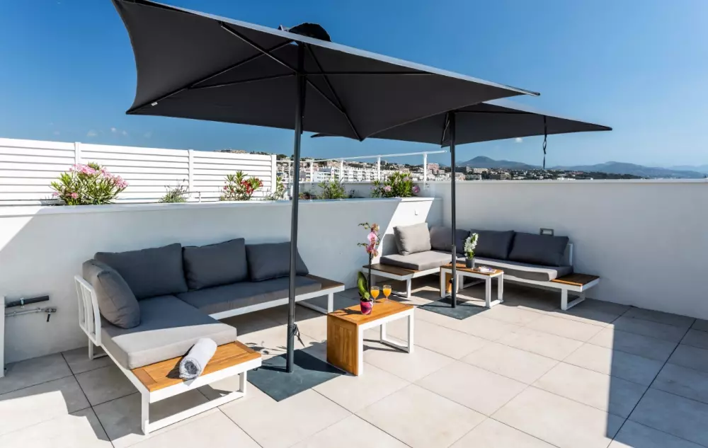 Néméa Apart'hotel Residencia Nice Riviera Nice 4 Estrellas★★★★