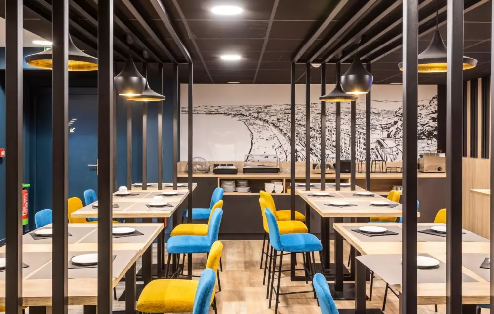 Néméa Apart'hotel Residencia Nice Riviera Nice 4 Estrellas★★★★