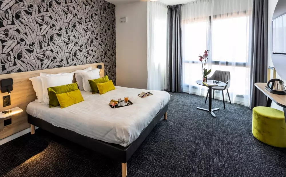 Néméa Apart'hotel Residencia Nice Riviera Nice 4 Estrellas★★★★