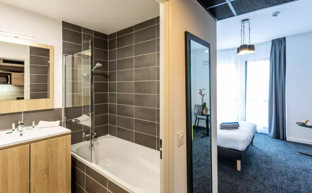 Néméa Apart'hotel Residencia Nice Riviera Nice 4 Estrellas★★★★