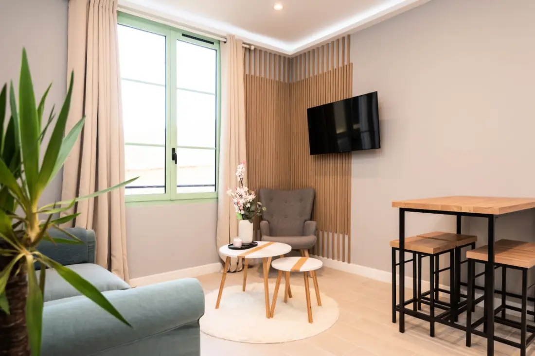 Modern apartman - Promenade Des Anglais in Nizza
