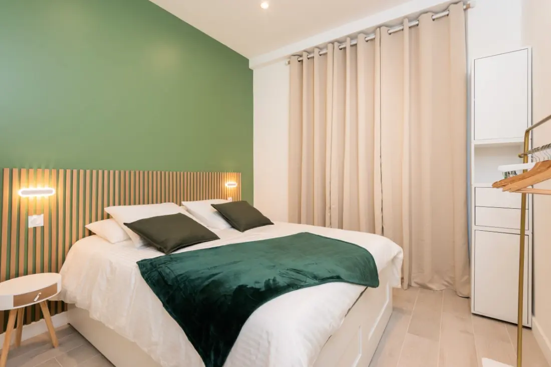 Modern apartman - Promenade Des Anglais in Nizza