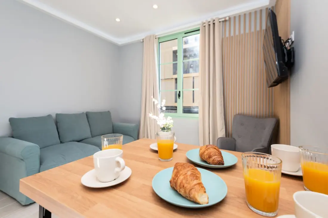 Modern apartman - Promenade Des Anglais in Nizza
