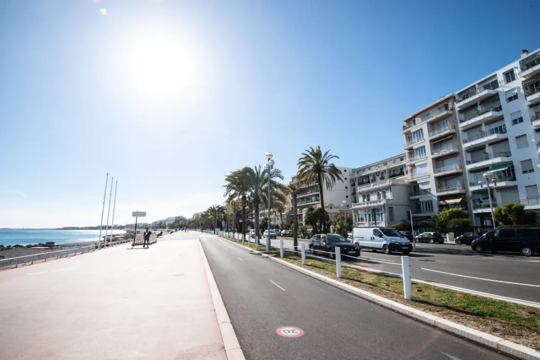 Modern apartman - Promenade Des Anglais in Nizza