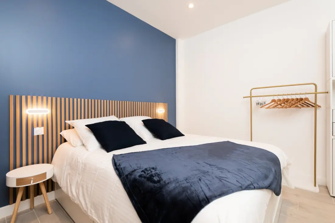 Modern apartman - Promenade Des Anglais in Nizza