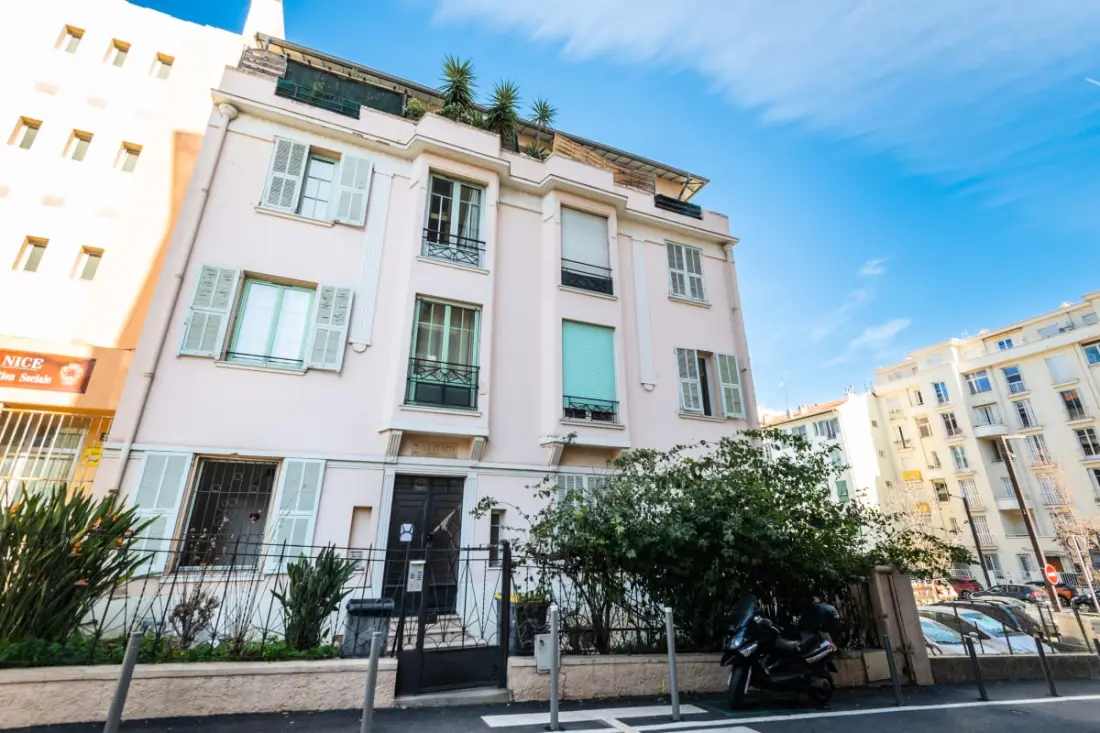 Modern apartman - Promenade Des Anglais in Nizza
