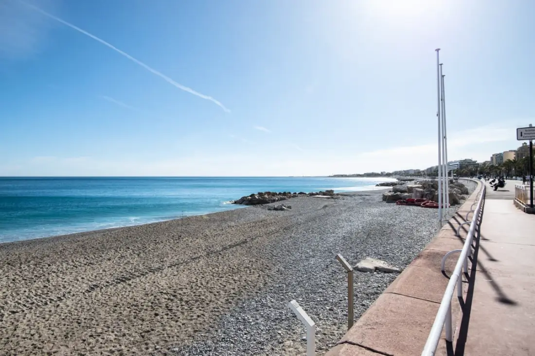 Modern apartman - Promenade Des Anglais in Nizza