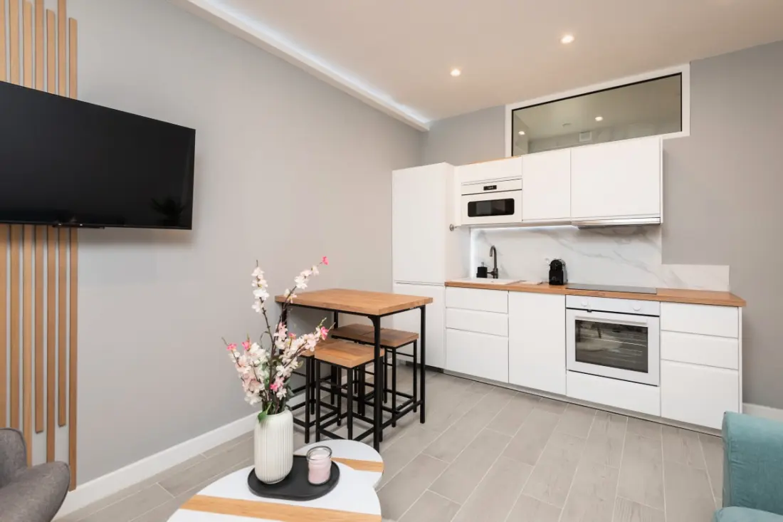 Modern apartman - Promenade Des Anglais in Nizza
