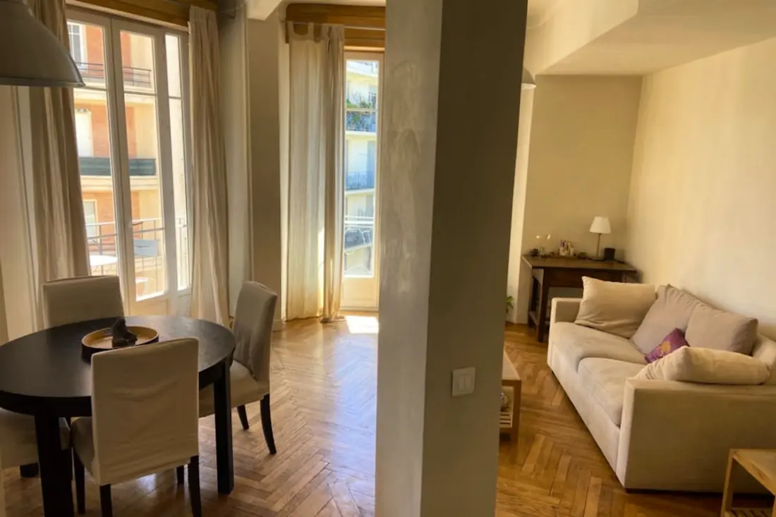 Nizza 56m2 Con Balcone Rotonde Vicino al mare
