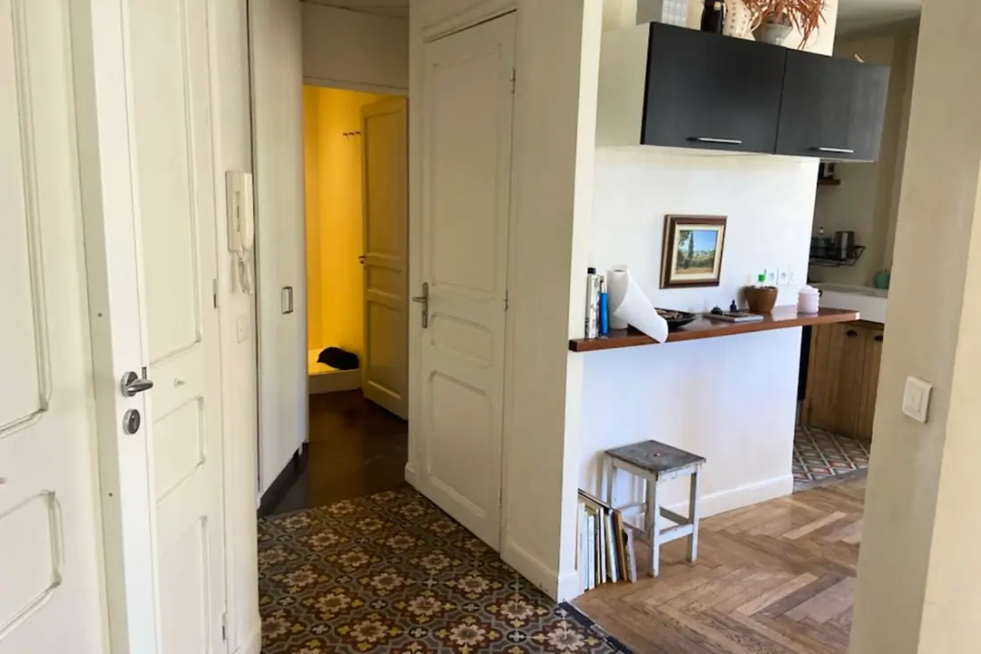 Nizza 56m2 Con Balcone Rotonde Vicino al mare