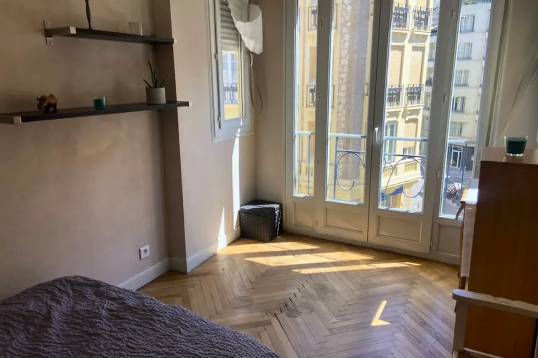 Nizza 56m2 Con Balcone Rotonde Vicino al mare