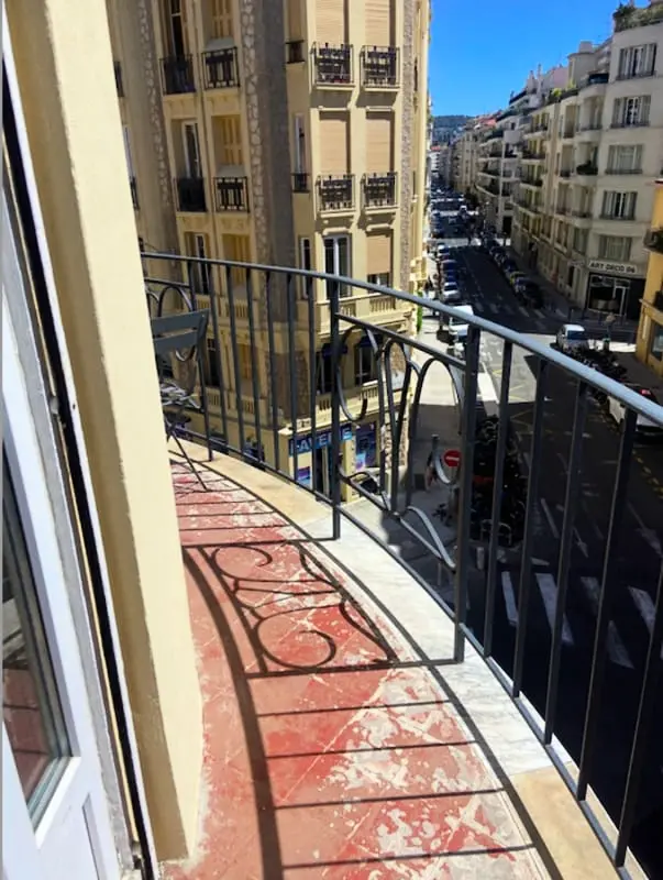 Nizza 56m2 Con Balcone Rotonde Vicino al mare