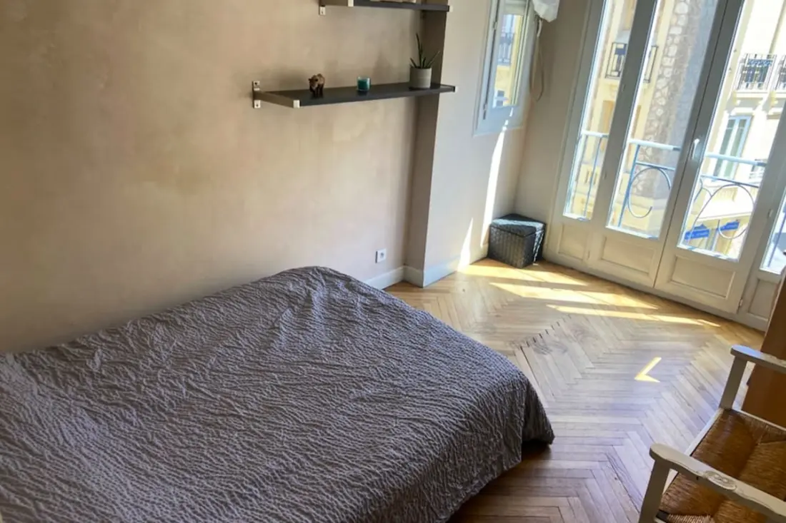 Nizza 56m2 Con Balcone Rotonde Vicino al mare