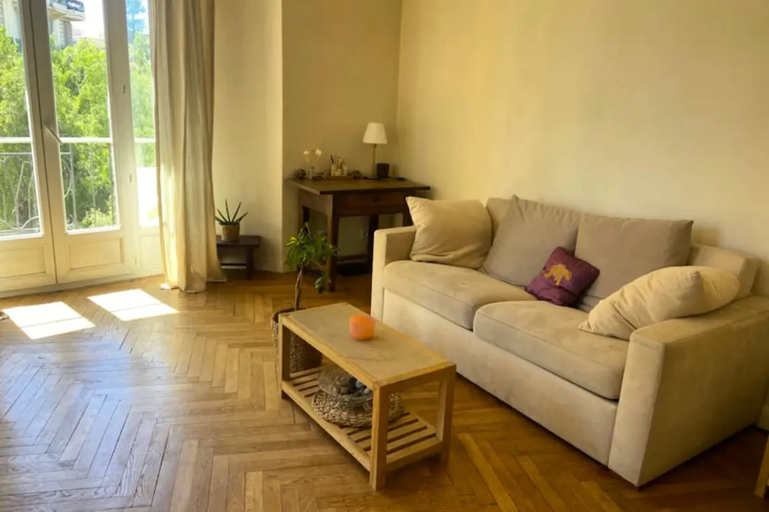 Nizza 56m2 Con Balcone Rotonde Vicino al mare