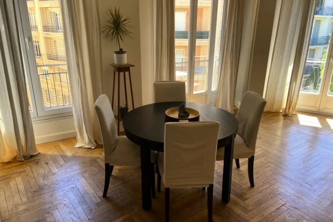 Nizza 56m2 Con Balcone Rotonde Vicino al mare