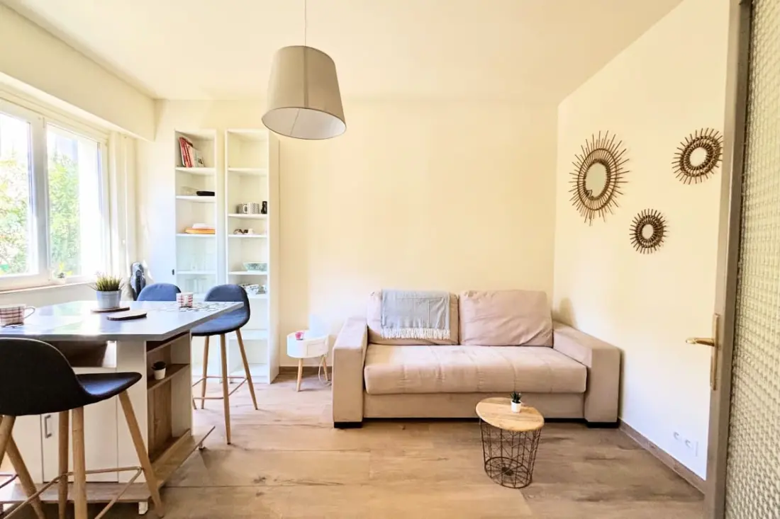 Studio Charm Giardino + Parcheggio Cimiez