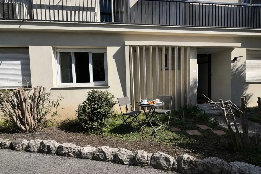 Studio Charm Giardino + Parcheggio Cimiez