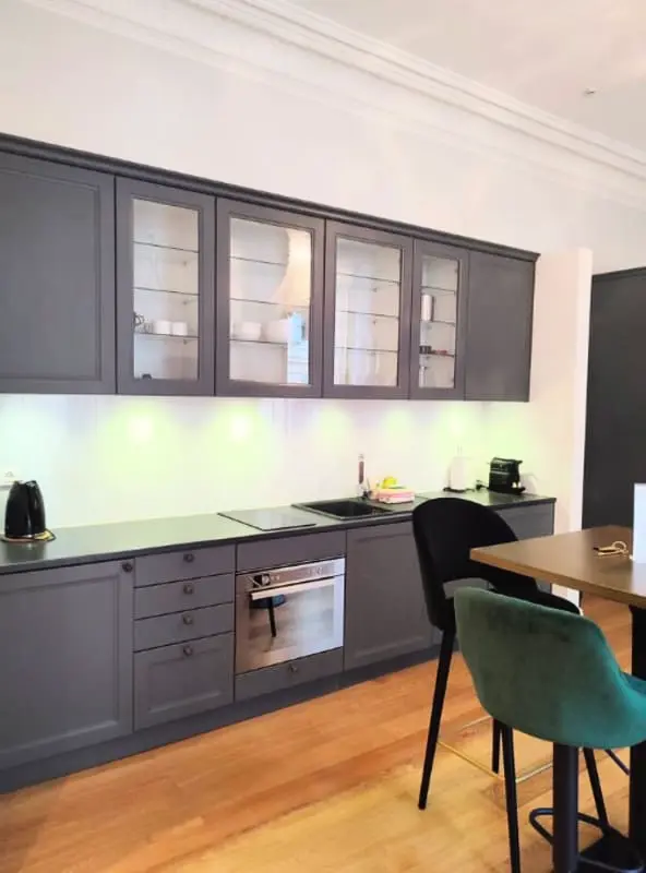 Elegante studio in het hart van leuk, dichtbij voorzieningen