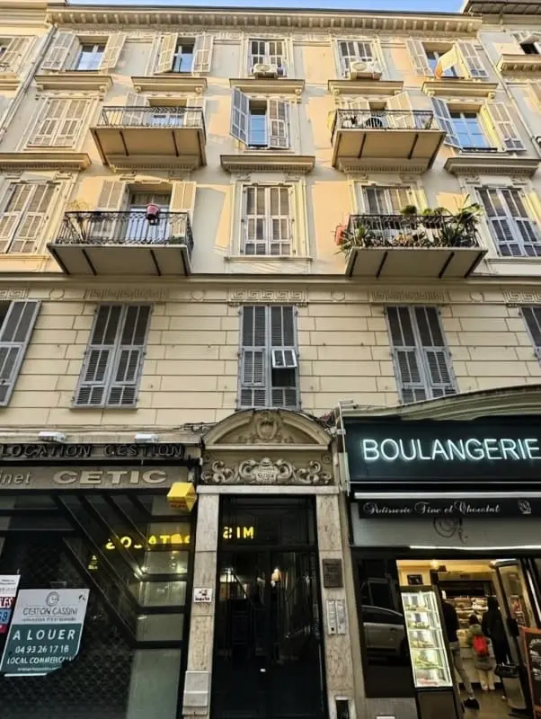 Studio Lumineux et Calme in Nice