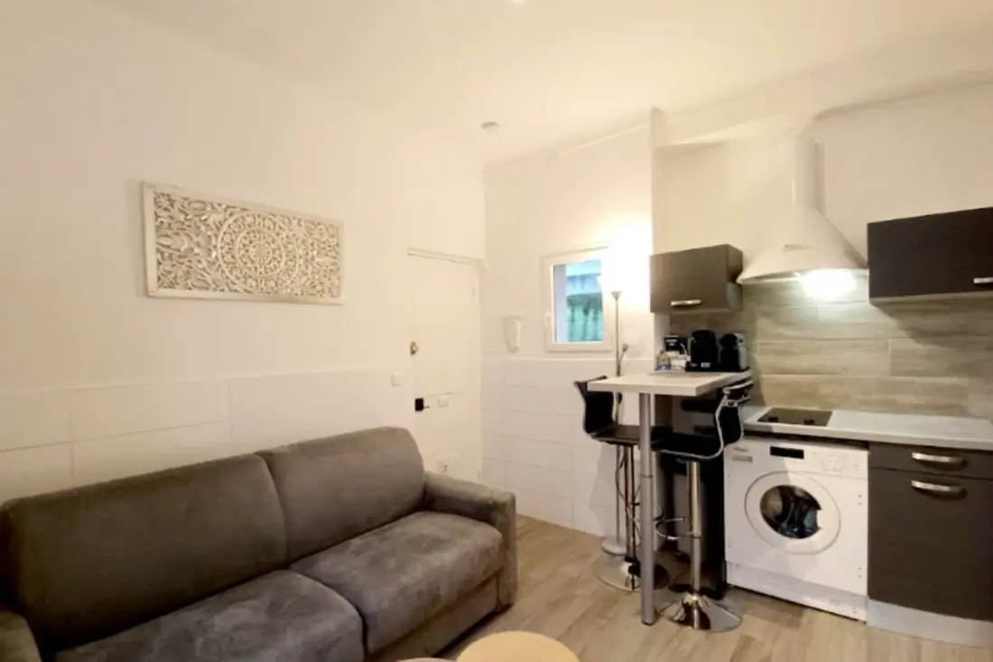 Studio Lumineux et Calme in Nice