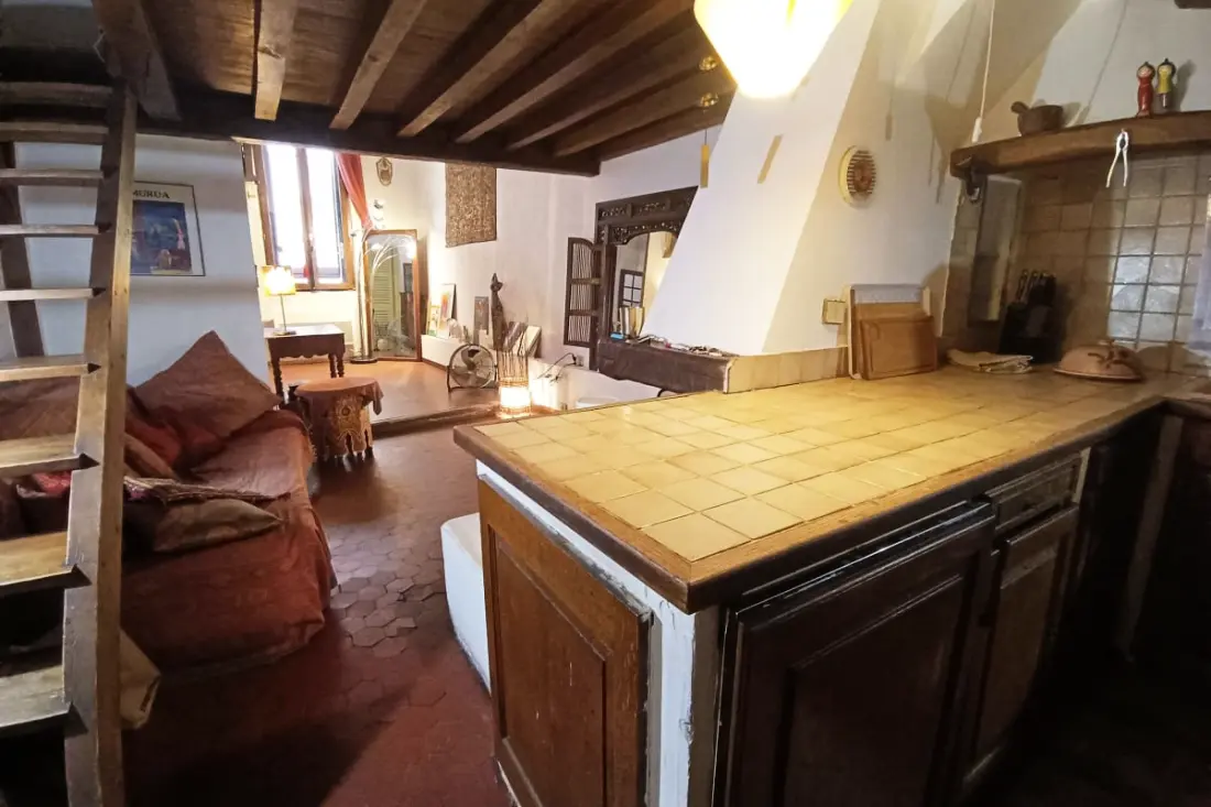 Loft At the Heart of Nice