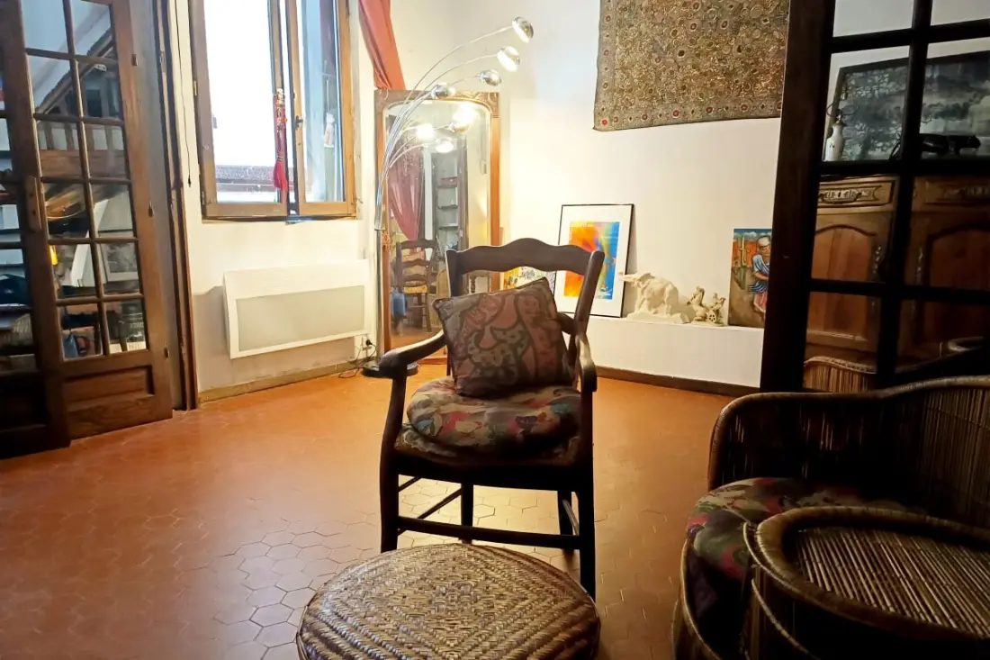 Loft At the Heart of Nice