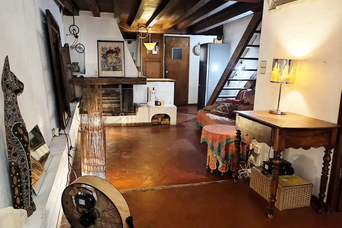 Loft At the Heart of Nice