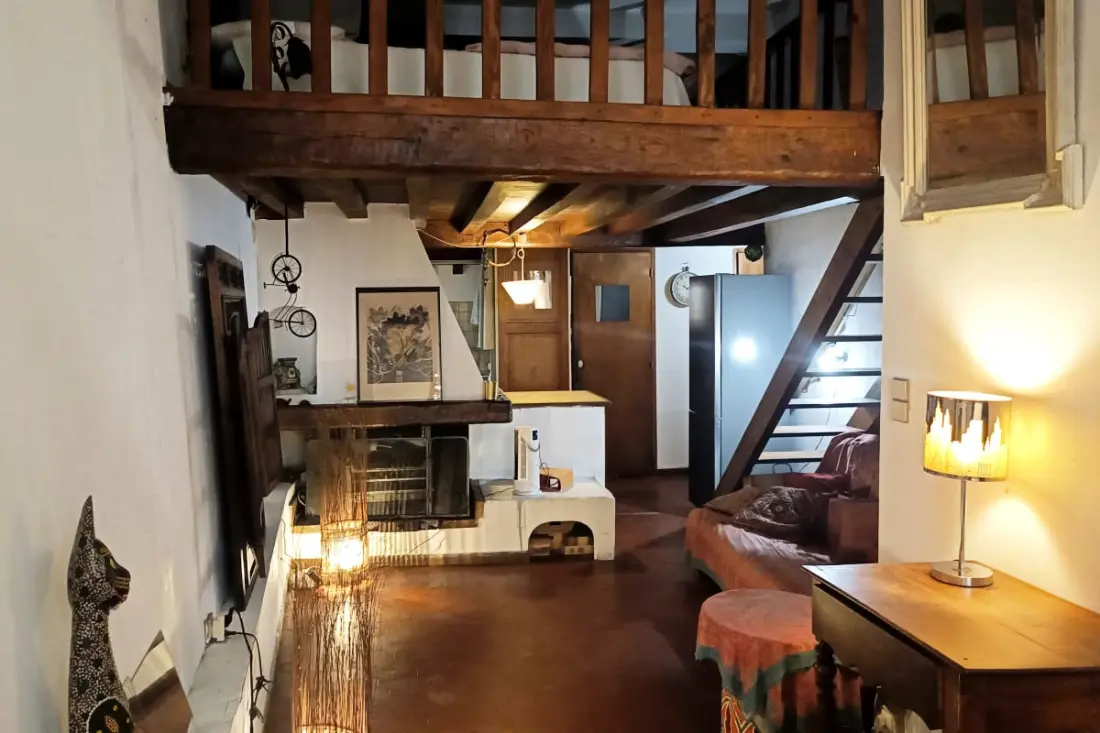 Loft At the Heart of Nice