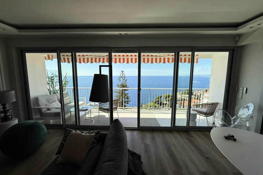 Schitterend appartement met uitzicht op zee Uitzonderlijk