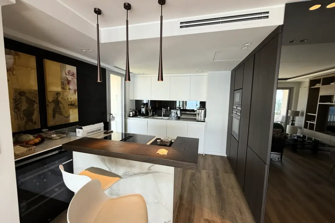 Schitterend appartement met uitzicht op zee Uitzonderlijk