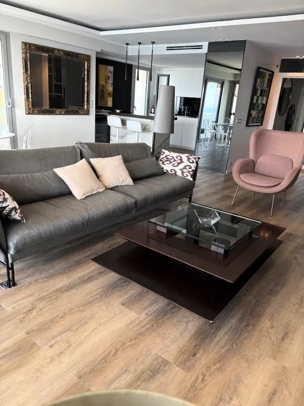 Schitterend appartement met uitzicht op zee Uitzonderlijk