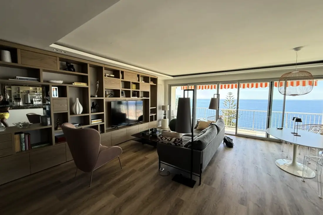 Schitterend appartement met uitzicht op zee Uitzonderlijk