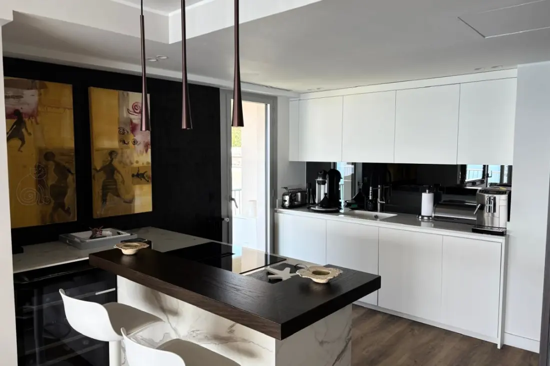 Schitterend appartement met uitzicht op zee Uitzonderlijk