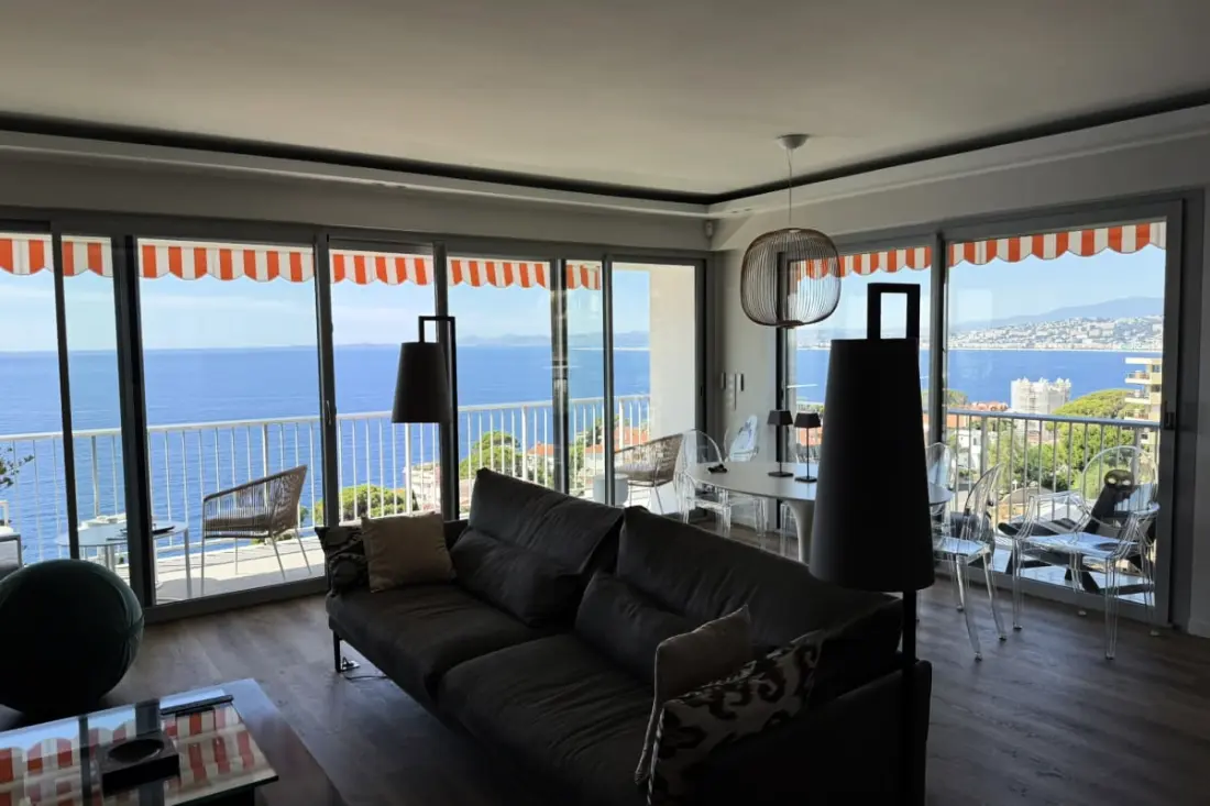 Schitterend appartement met uitzicht op zee Uitzonderlijk
