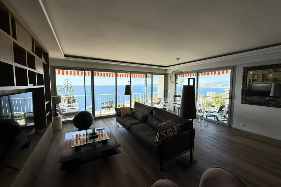 Schitterend appartement met uitzicht op zee Uitzonderlijk
