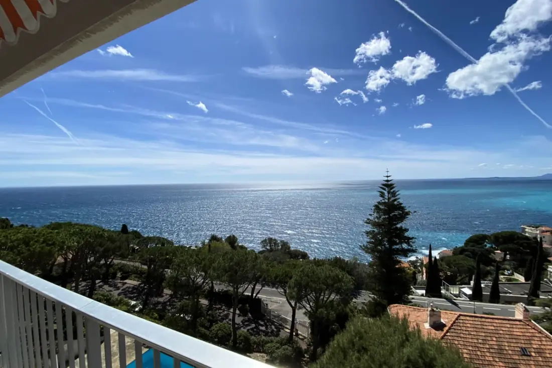 Schitterend appartement met uitzicht op zee Uitzonderlijk