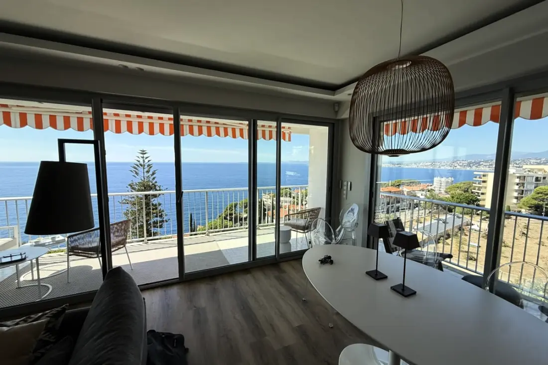 Schitterend appartement met uitzicht op zee Uitzonderlijk