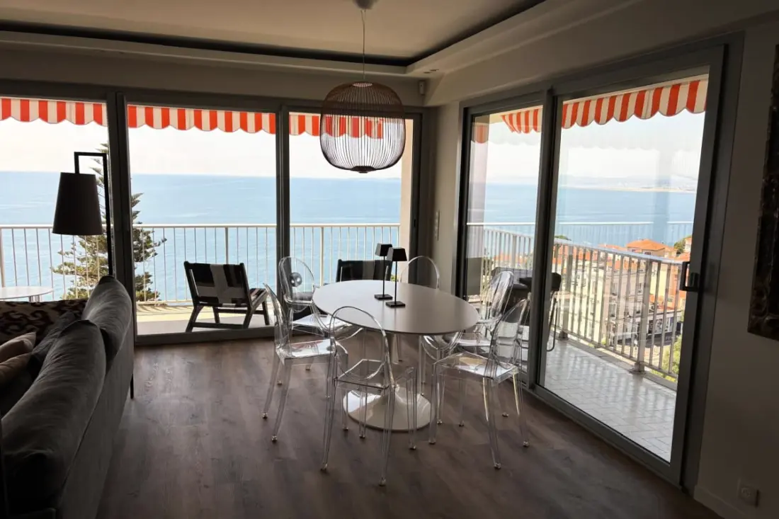Schitterend appartement met uitzicht op zee Uitzonderlijk