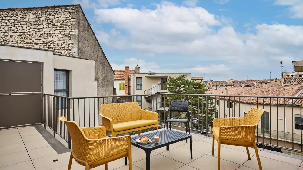 Apart 'hotel Odalys City Nîmes Arenas Palais des Congrès