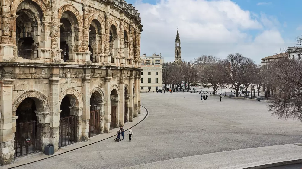 Apart 'hotel Odalys City Nîmes Arenas Palais des Congrès