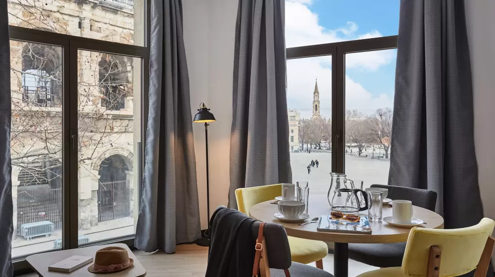 Apart 'hotel Odalys City Nîmes Arenas Palais des Congrès