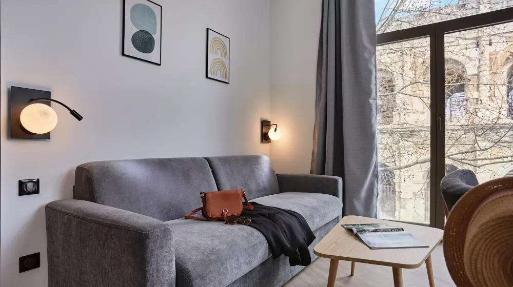 Apart 'hotel Odalys City Nîmes Arenas Palais des Congrès